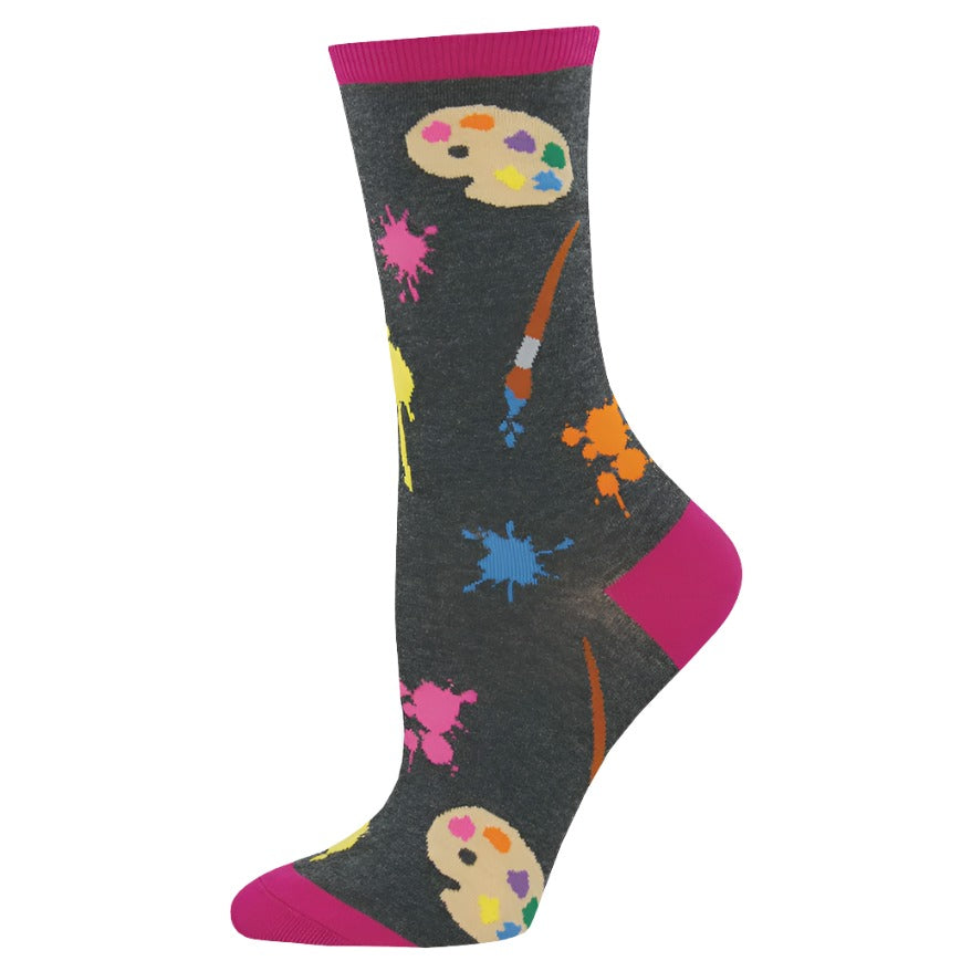 Ladies Socks -  Painters Palette