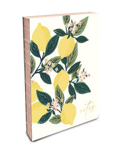 Lemon Coptic Journal - Medium