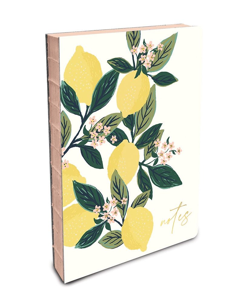 Lemon Coptic Journal - Medium