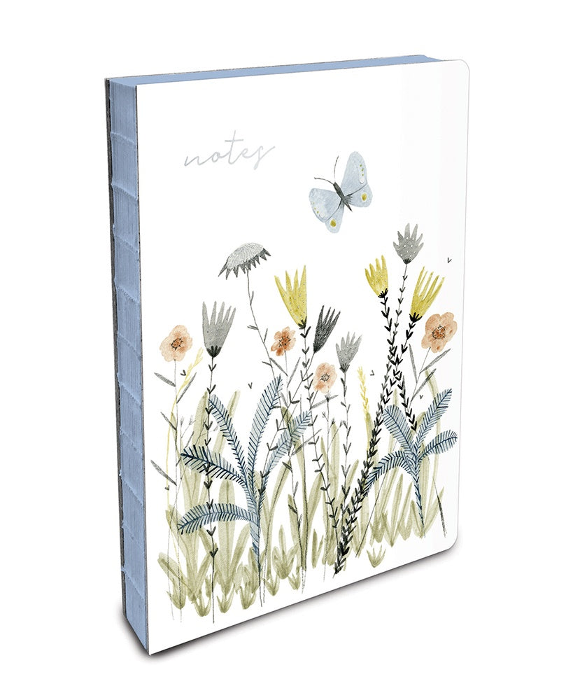 Wildflowers Coptic Journal - Medium