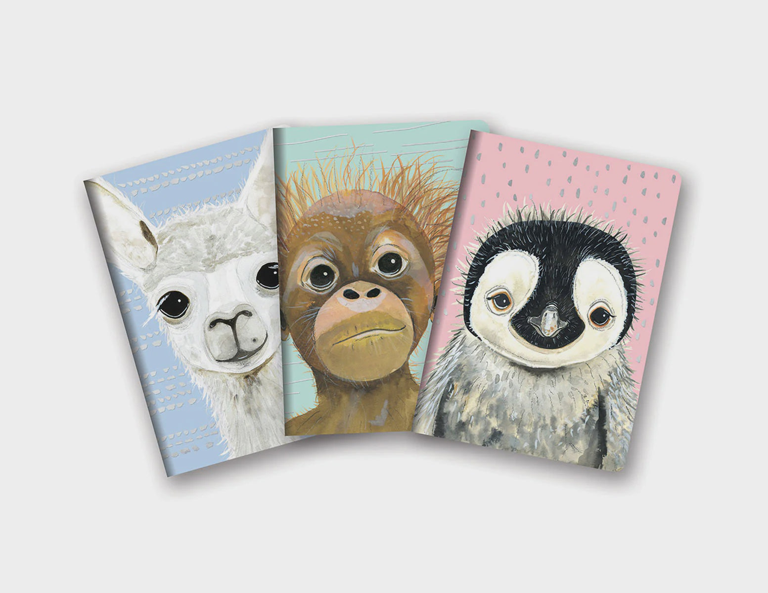Trio N/Book Baby Animals