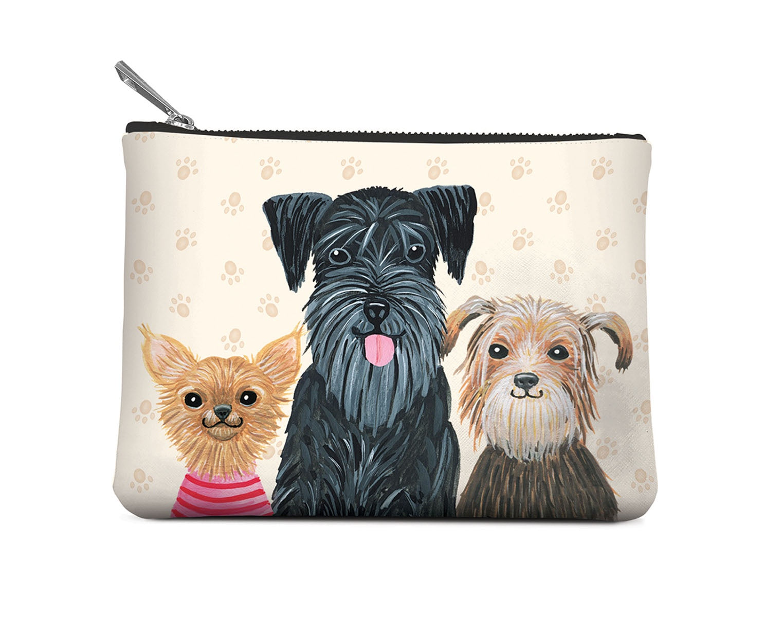 Small Zip Pouch Doggone