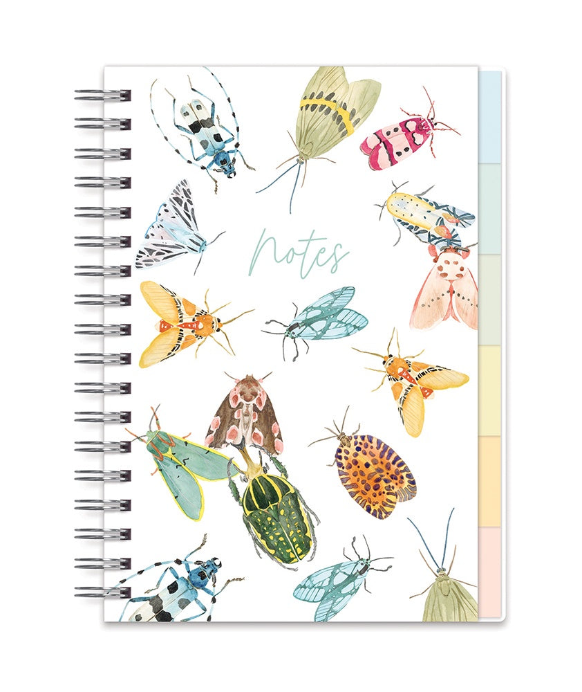 Nothing Bugs Me Divided Notebook