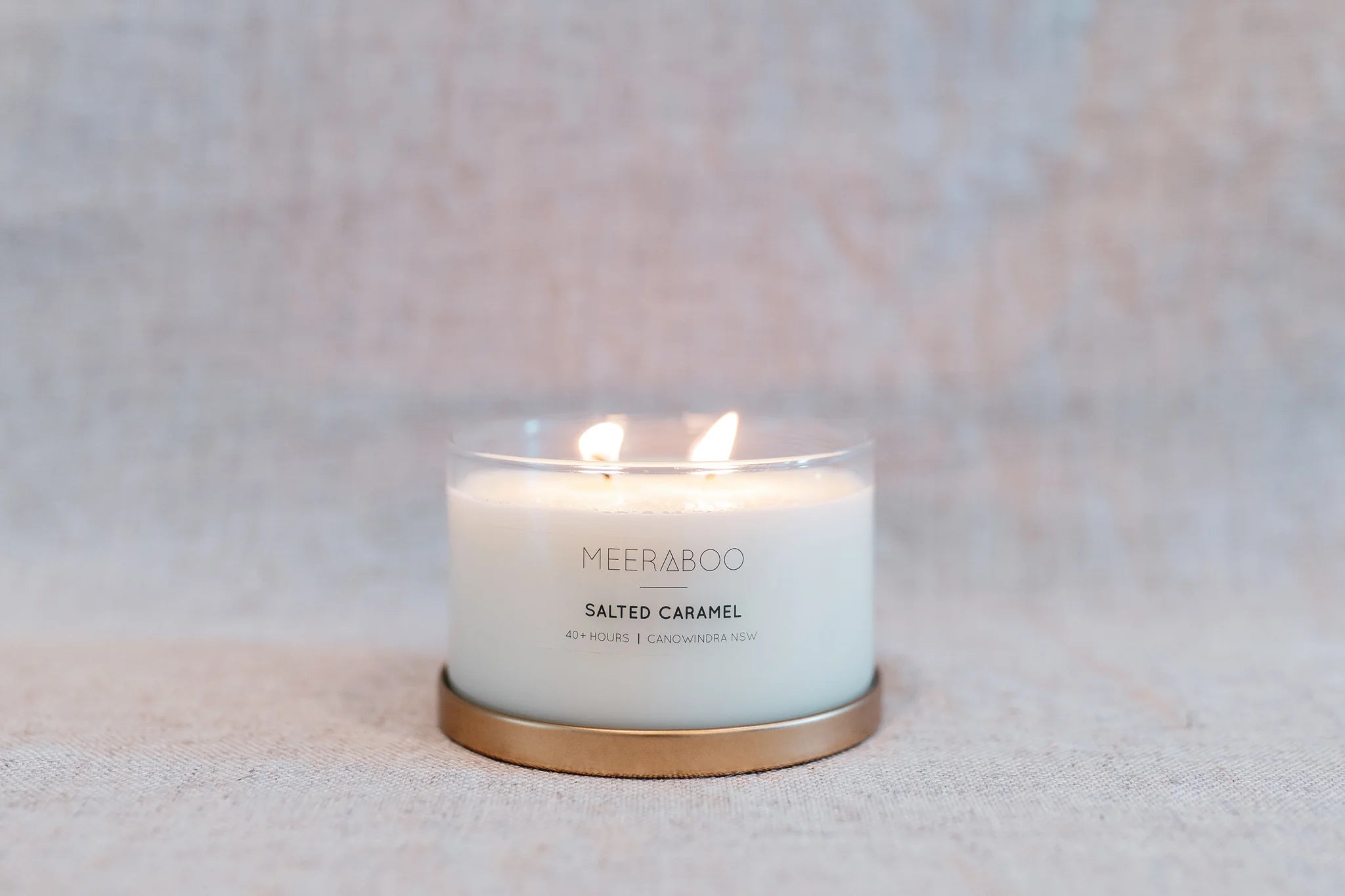 Gold Lid Soy Candle - 330g