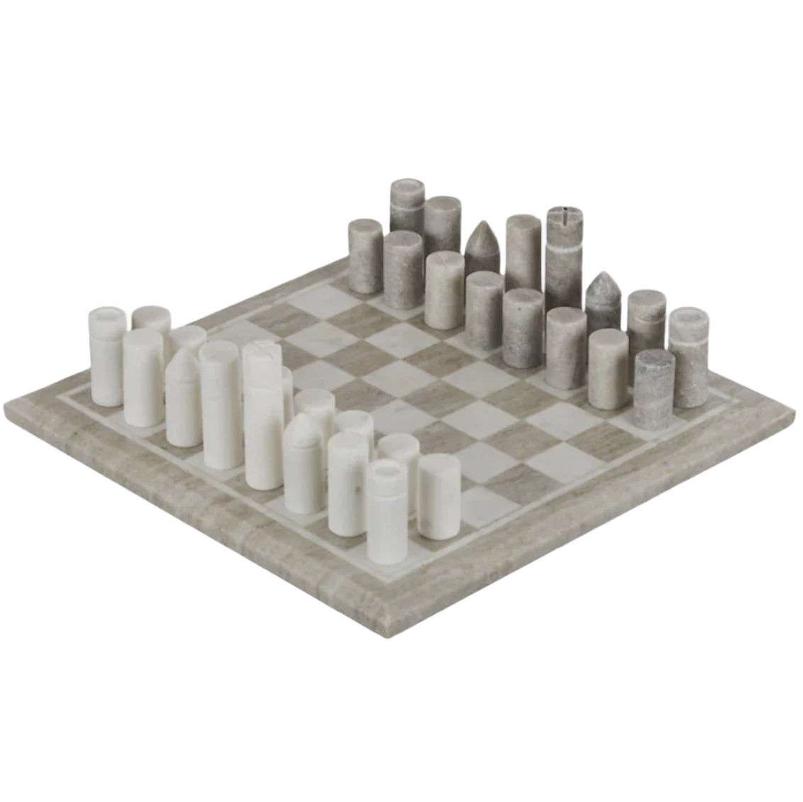 Gambit Marble Chess Set