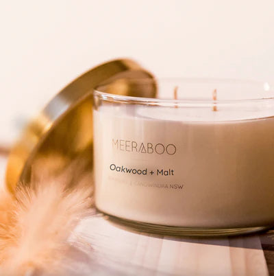 Gold Lid Soy Candle - 330g