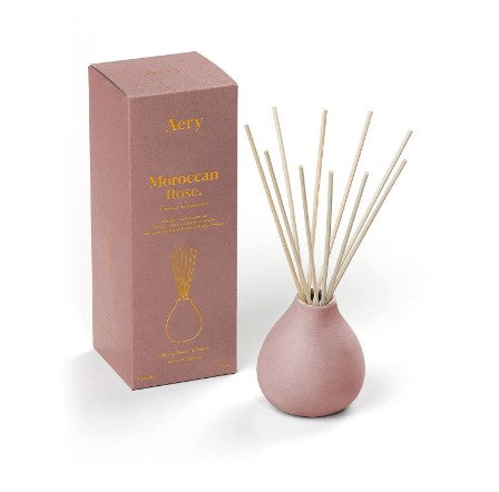 Azaria Reed Diffuser Aery Reed Diffuser - Moroccan Rose – Wileaway