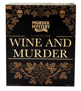 Murder Mystery Party: Wine & Murder