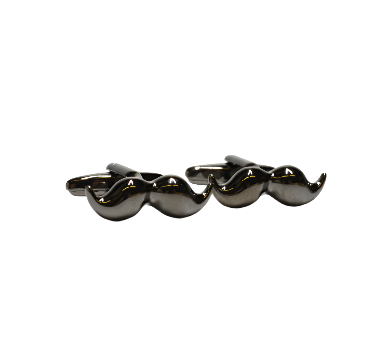 Cufflinks - Moustache