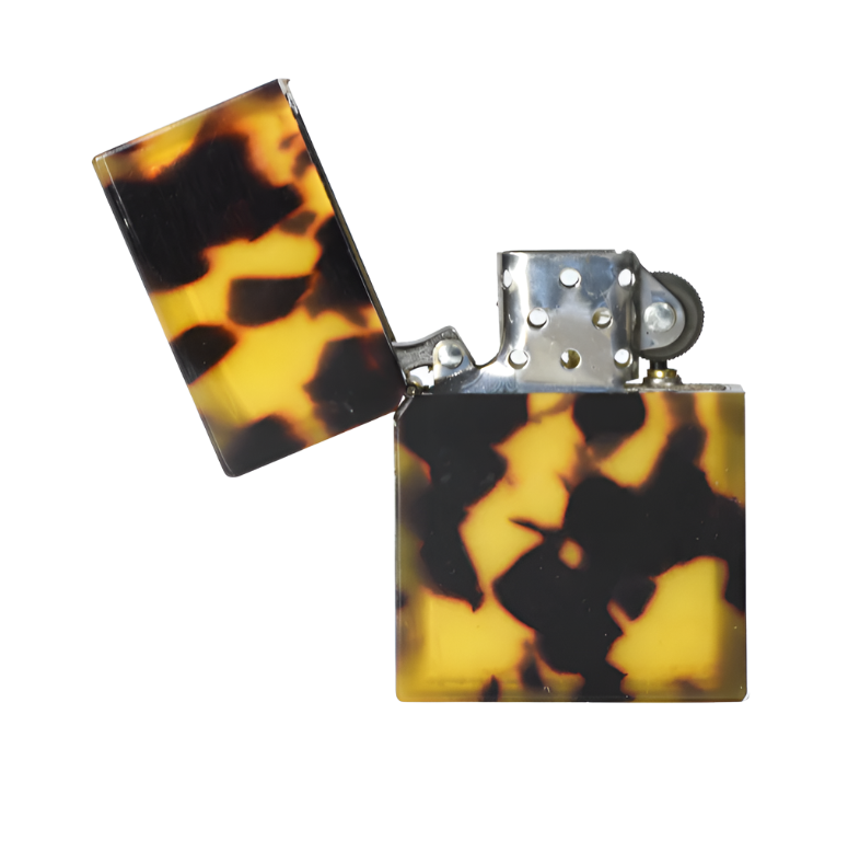 Zippo Style Lighter - Tortoise