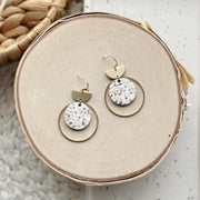 Cruiser  Drop Earrings - Terrazzo