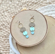 Kino Beach Mix Drop Earrings
