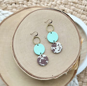 Oakley Drop Earrings -  Cow Town