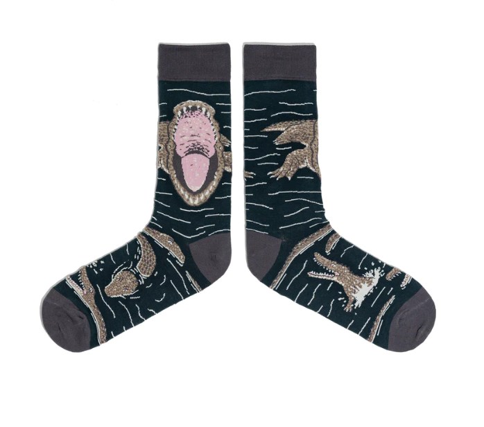 Spencer Flynn Men's Socks - Croc Your Socks Off