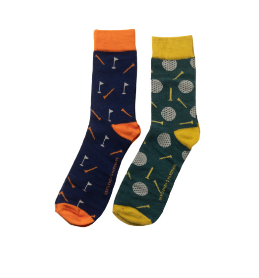 Golf Socks - Set of 2