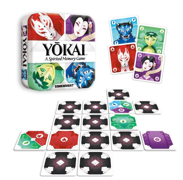 Yokai Spirited Memory Game