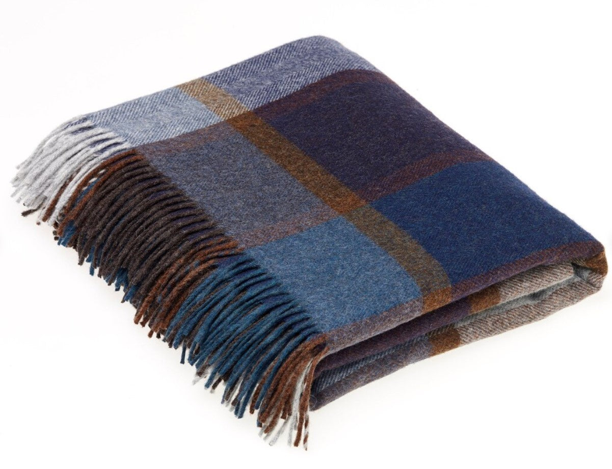 Pateley Throw - Blue