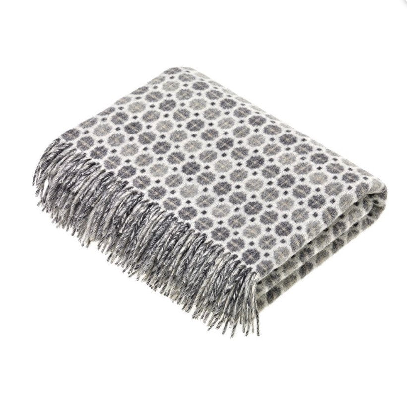 Milan Throw - Grey