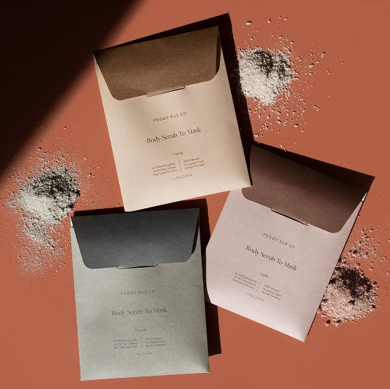 Body Scrub To Mask
