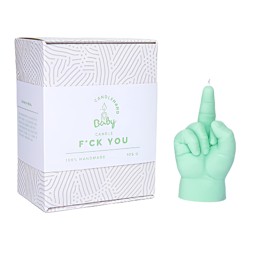 F*ck You Baby Hand Candle