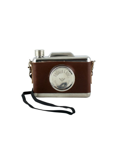Stainless Steel Snapshot Flask – Wileaway