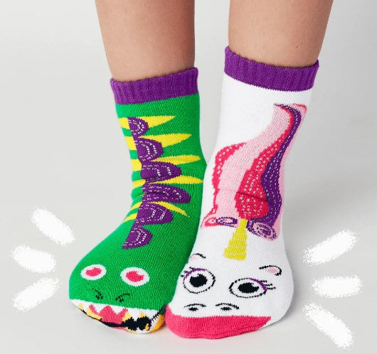 Dragon & Unicorn Socks (1-3 Years)