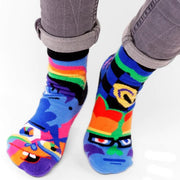 Jason Naylor Silly & Serious Socks (1-3 Years)