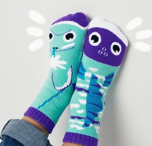 Dolphin & Fish Socks (1-3 Years)