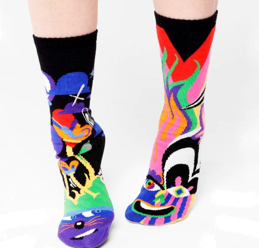 Jason Naylor Shy & Outgoing Socks (1-3 Years)