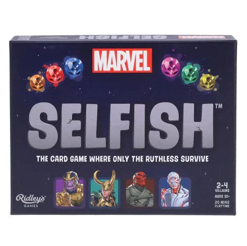 Selfish - Marvel
