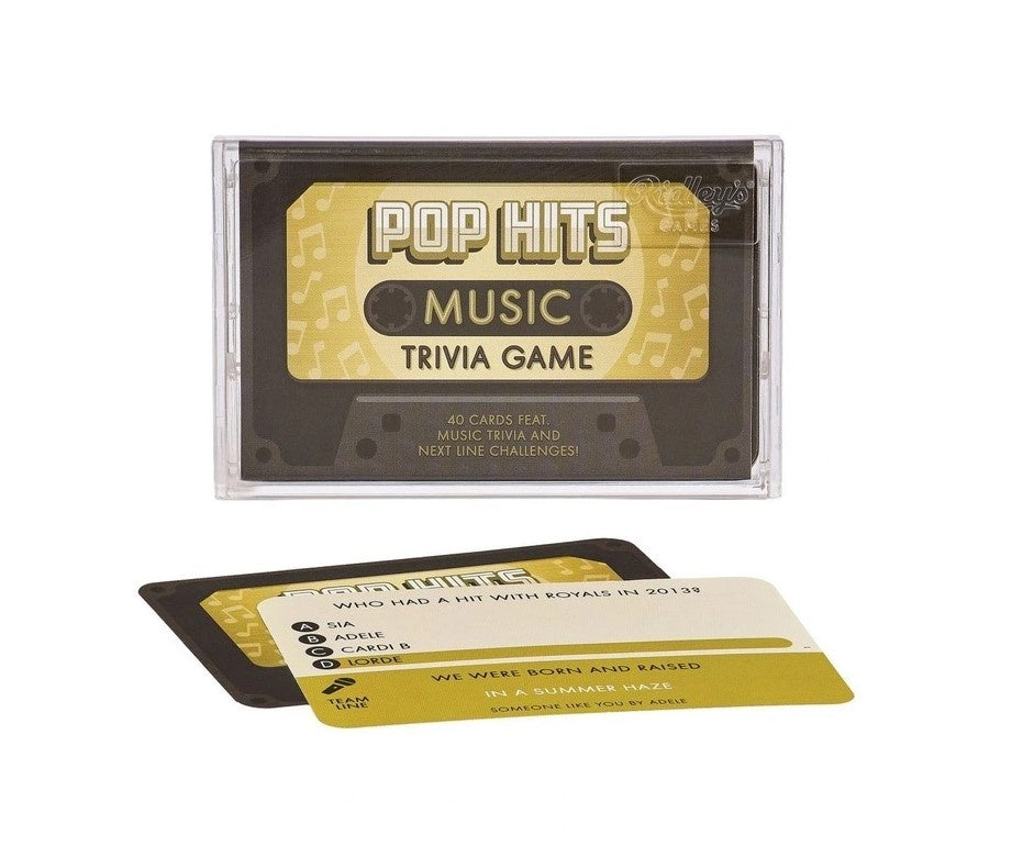 Pop Hits Music Trivia Game