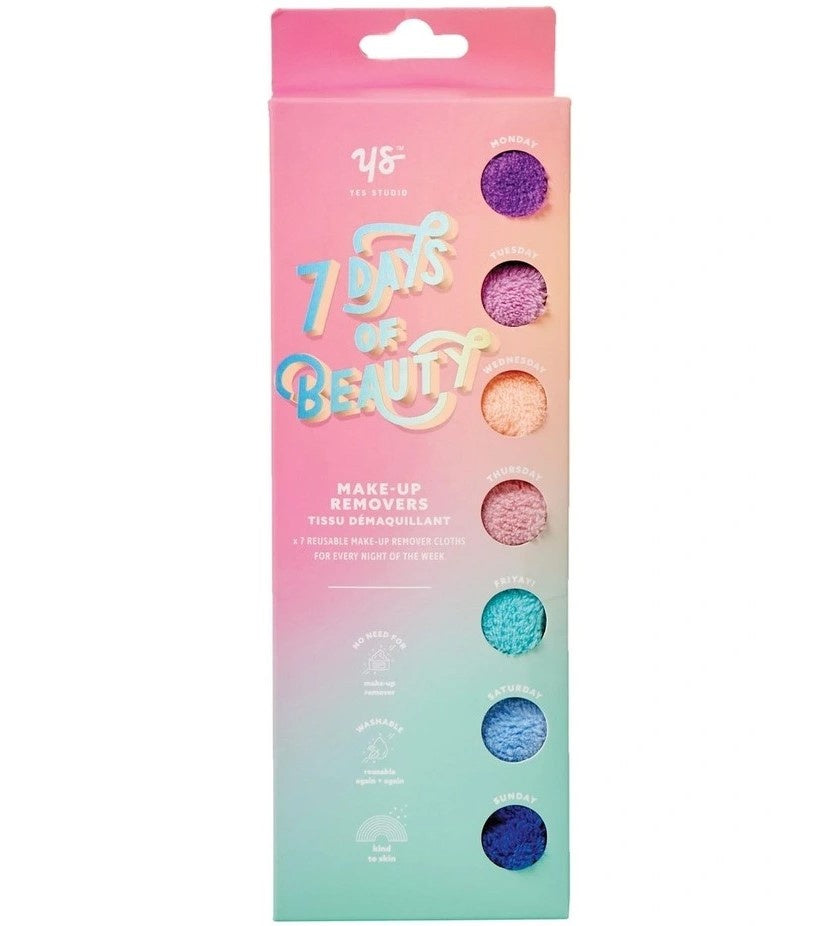 7 Days of Beauty Face Cloths