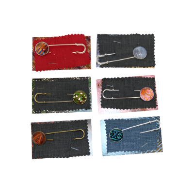 Benni Pins and Brooches