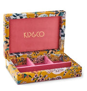 Small Velvet Jewellery Box - Gallop
