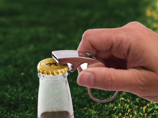 Emergency Whistle Bottle Opener