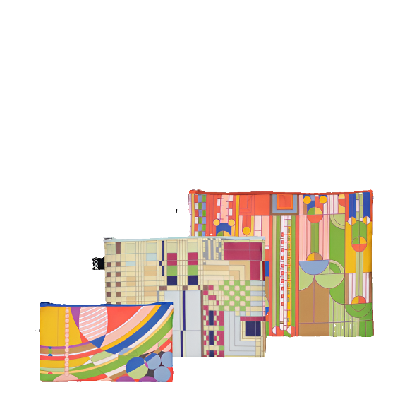 Zip Pockets Set of 3 - Frank Lloyd Wright – Wileaway