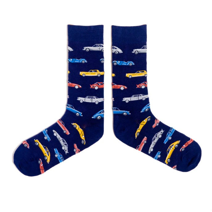 Spencer Flynn Men's Socks - Vintage Cars