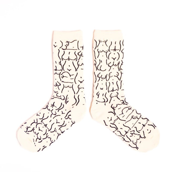 Spencer Flynn Women's Socks - Boot Scootin' Boobies