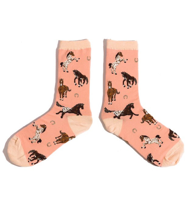 Spencer Flynn Women's Socks - Stallion