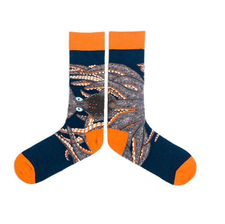 Spencer Flynn Men's Socks - Socktopus