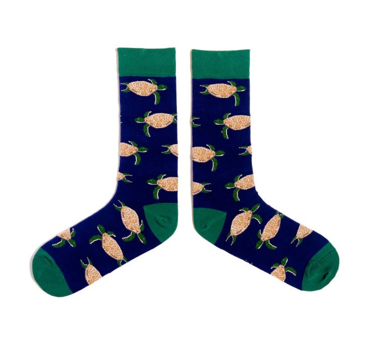 Spencer Flynn Men's Socks - Turtle Toes