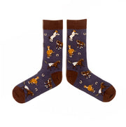 Spencer Flynn Men's Socks - Stallion