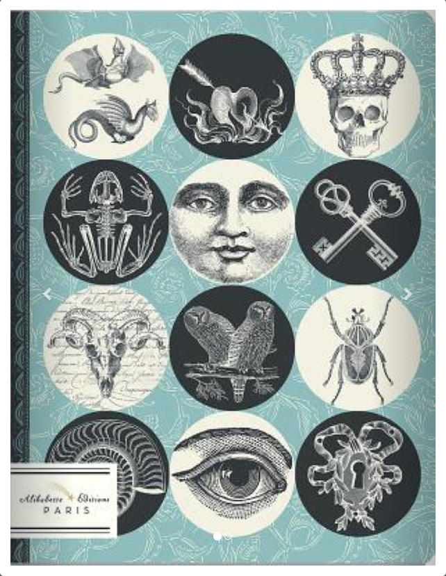 Curiositas Composition Book (A5, Lined