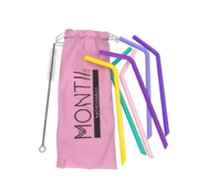 Silicone Straw Set