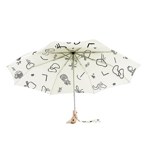 Duckhead Compact Umbrella - Fruits & Shapes
