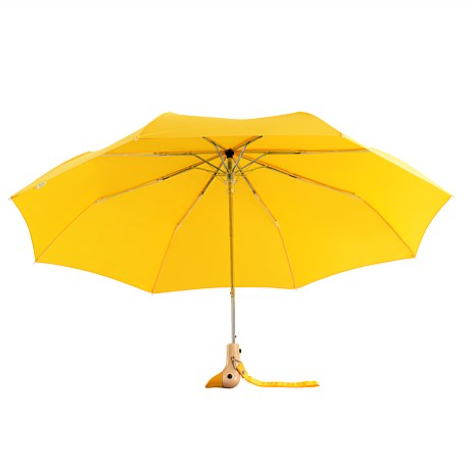 Duckhead Compact Umbrella - Yellow