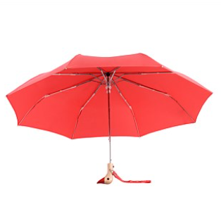 Duckhead Compact Umbrella - Red