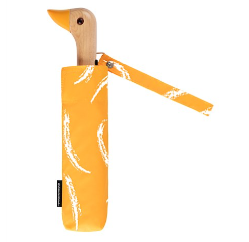 Duckhead Compact Umbrella - Saffron Brush
