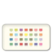 Melamine Tray - Petit Nuancier (Small)