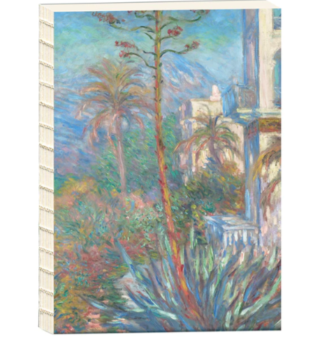 Mini Artbook (B6) - Bordghera by Monet